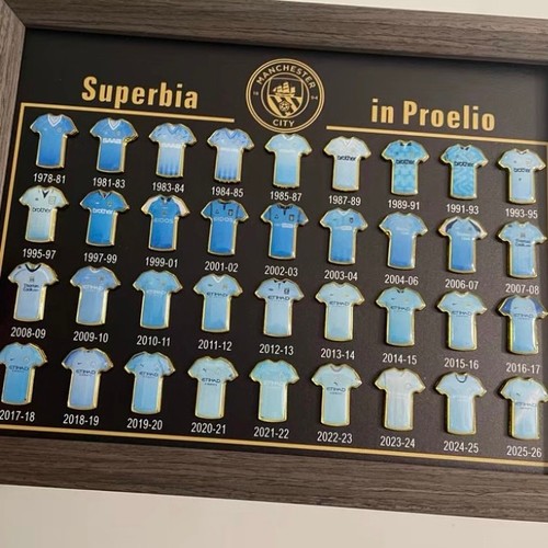 Maglia storia club calcio