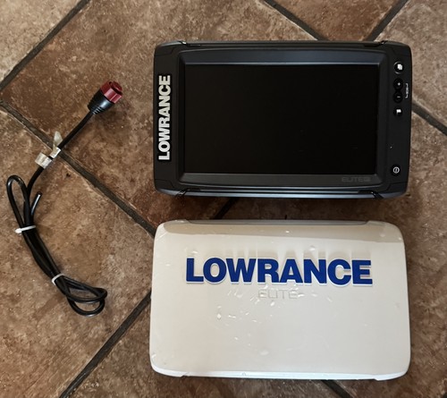 Lowrance élite ti - Élite, 9