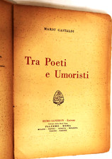 GASTALDI Mario - Tra poeti e