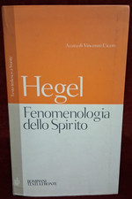 HEGEL - FENOMENOLOGIA DELLO SPIRITO - VINCENZO CICERO - BOMPIANI 2000