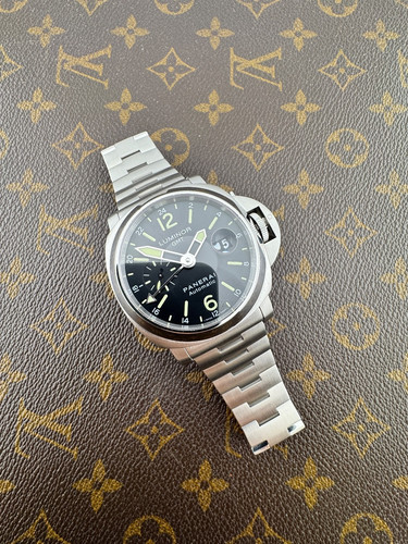 Panerai luminor gmt automatic - luminor,