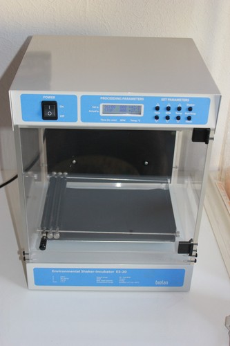 Incubatrice agitatore orbitale - incubatrice,