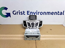 FORD FIESTA 2010 STEREO RADIO
