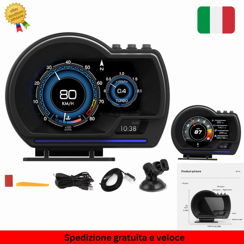 Display hud auto interfaccia - display,