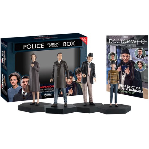 Doctor who eaglemoss companion - who,