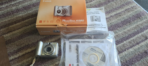 Canon powershot a580 - canon,
