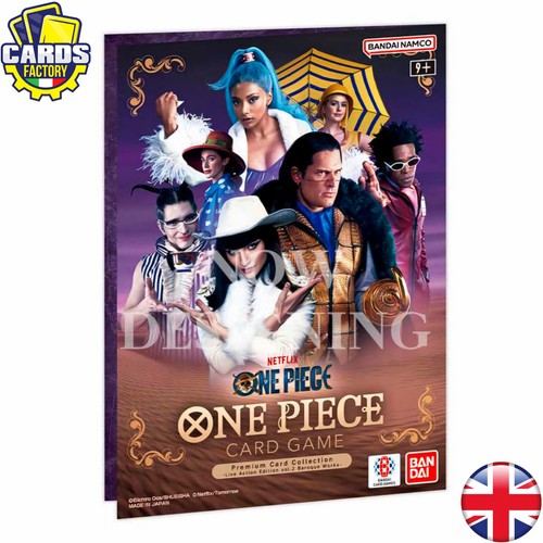 One piece premium card - one,