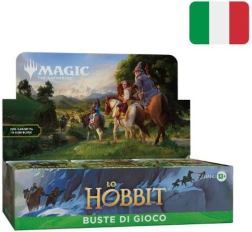Magic the hobbit - the,