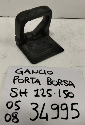Gancio porta borsa - gancio, honda