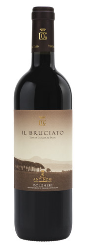 Vino bruciato bolgheri doc - vino, il
