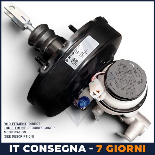 Servofreno depressione con - servofreno, a