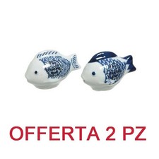 OFFERTA 2PZ DECORAZIONE PESCE