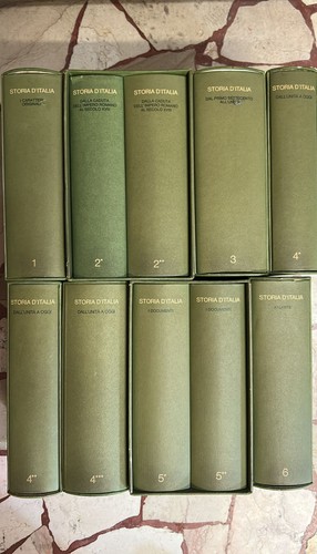 Storia italia einaudi 6 - storia,