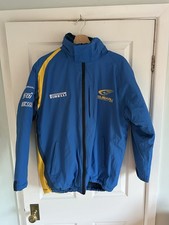 Giacca Cappotto Ufficiale Subaru World Rally Team Racing Taglia S