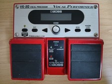 BOSS VE-20 PROCESSORE VOCALE
