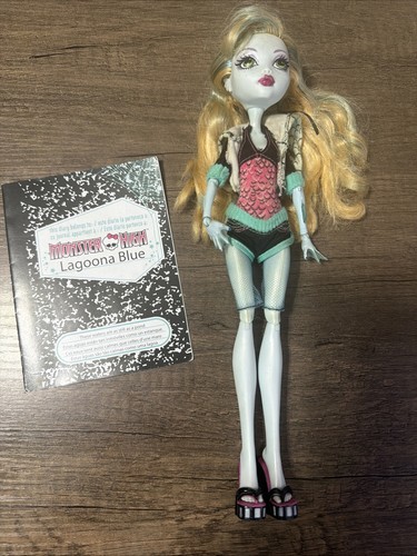 Monster high bambola - monster, prima