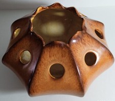 Vaso scultoreo in ceramica