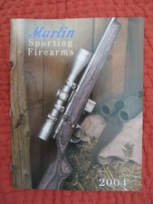 Marlin 2004 Firearms Catalog