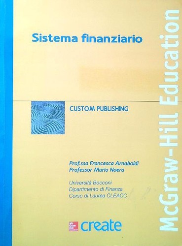 Sistema finanziario arnaboldi - sistema,