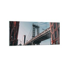 Quadro su Vetro 120x50cm