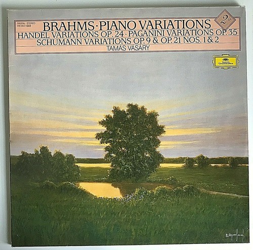 Lps brahms variationen - brahms,