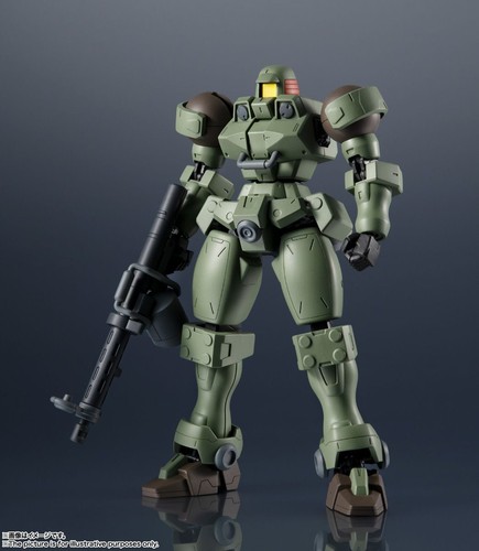 Leo gundam universe - oz-06,