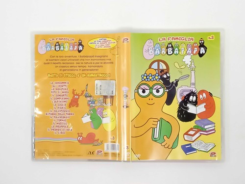 Dvd famiglia barbapapa at - la,