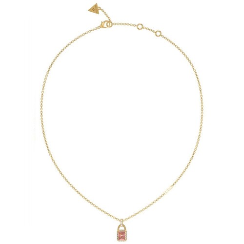 Collana guess shiny padclok - collana,