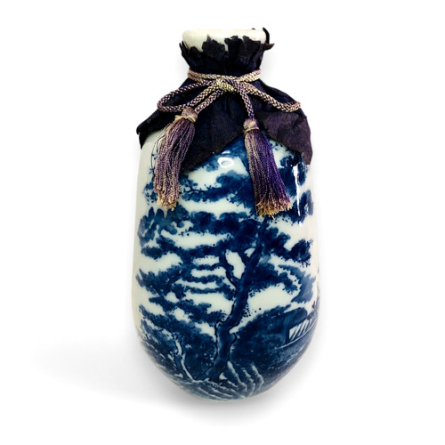 Bottiglia vuota sake - vuota,