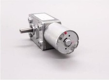 DC12V 2rpm~375rpm JGY370 Motoriduttore Tutto Metallo Turbo Worm Riduzione Velocità