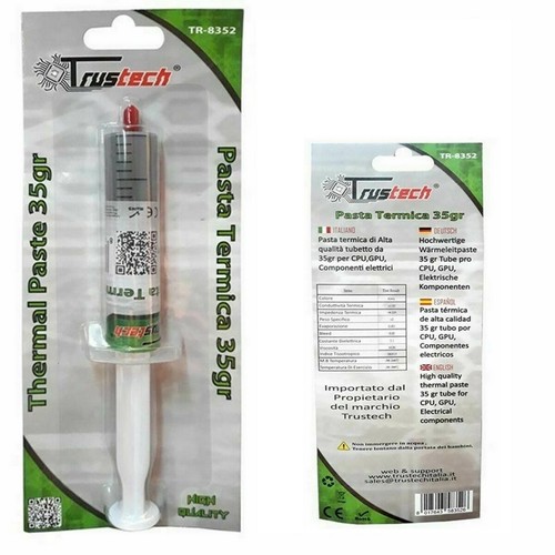 Pasta termica trustech - pasta,