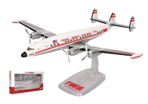 Modellino aereo linea herpa - di,
