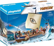 Playmobil 70466 Giasone e gli Argonauti - Set nave mitologia greca - Nuovo