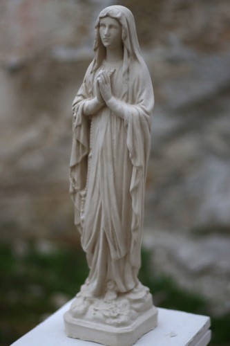 Statua scultura madonna - statua,