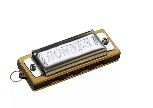 Hohner 38c mini armonica - mini,