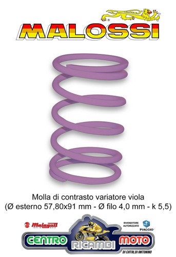 Molla contrasto viola - molla,