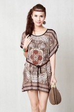 ABITO COPRI SPIAGGIA CAFTANO