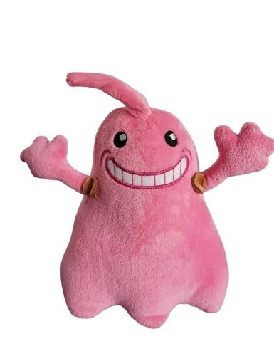 Peluche pink candy crush - peluche,