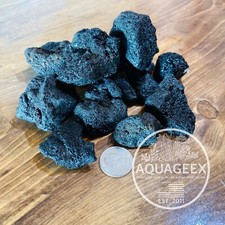 1LB NERO LAVA ROCCIA PESCI