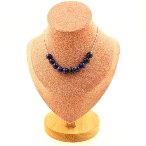 Collana perle occhio di - 10,