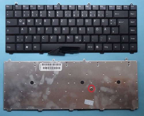 Tastiera sony vaio vgn - vaio, vgn-fs
