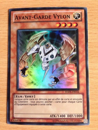Carte ha05 fr016 - yu-gi-oh!, ha05-fr016