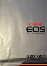 Brochure fotografica CANON EOS