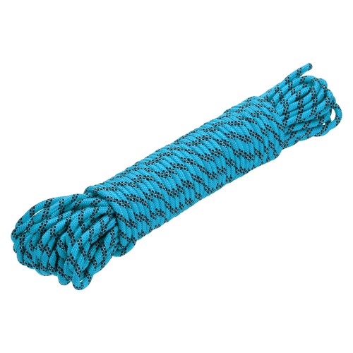 Corda nylon 30m - blu, per