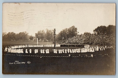 1912 may day university - 1912, of