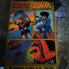 Fumetto Super Raccolta Goldrake