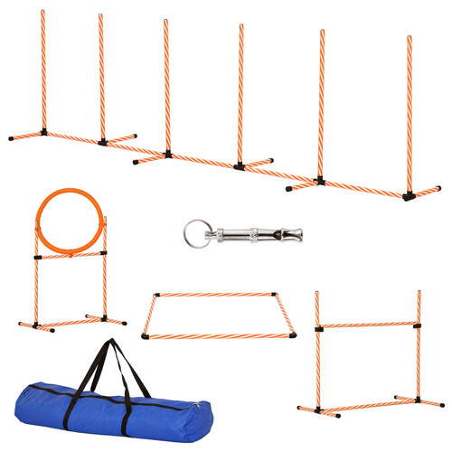 Pawhut pet agility training - pet,