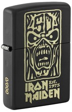 Zippo Lighter IRON MAIDEN 50th Anniversary LIMITED EDITION 150 ONLY BRAND NEW