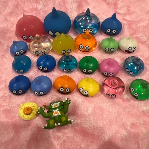 Dragon quest slime figure - quest, set