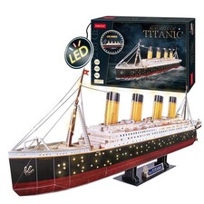 Puzzle 3D Led - Titanic